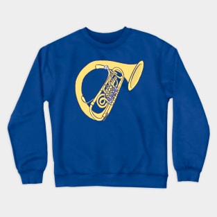 Sousaphone Crewneck Sweatshirt